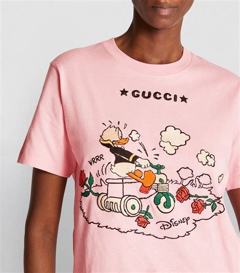 disney gucci shirt|gucci donald duck t shirt.